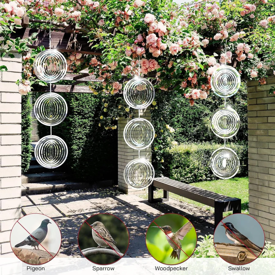 Stornfield | Outdoor Bird Deterrents, Scare Device