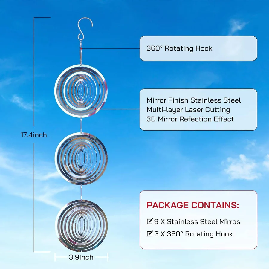 Stornfield | Outdoor Bird Deterrents, Scare Device