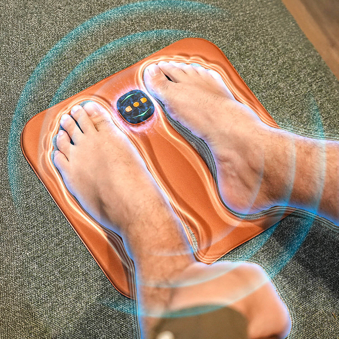 Stimulator for the relief of neuropathy | Relieves pain and restores circulation | Stornfield