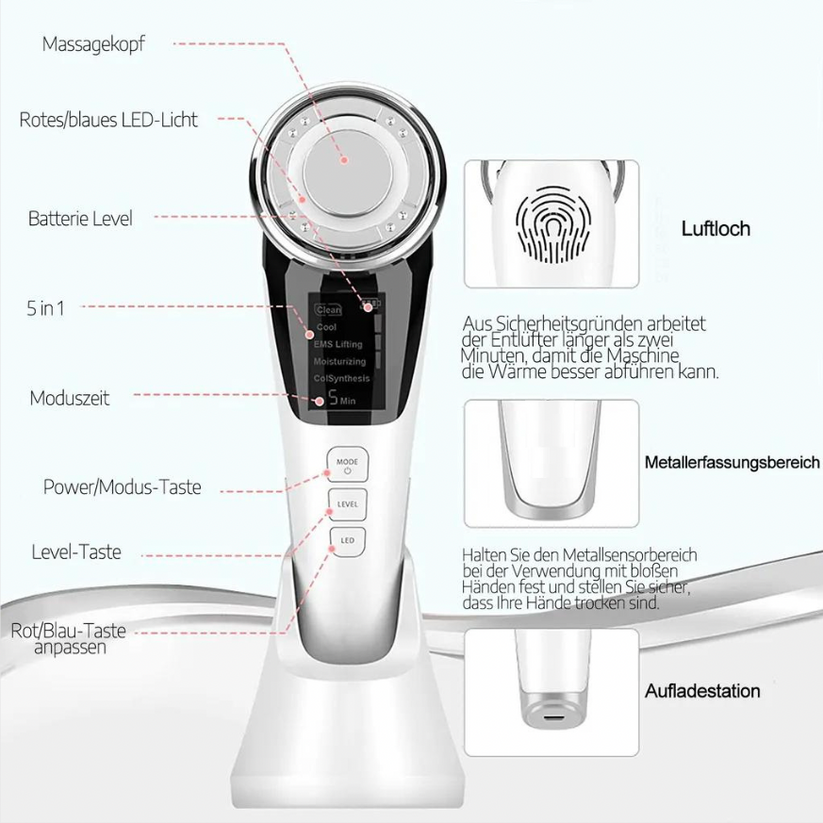 Anti-Aging EMS Device | Your Secret to Timeless Beauty | Stornfield
