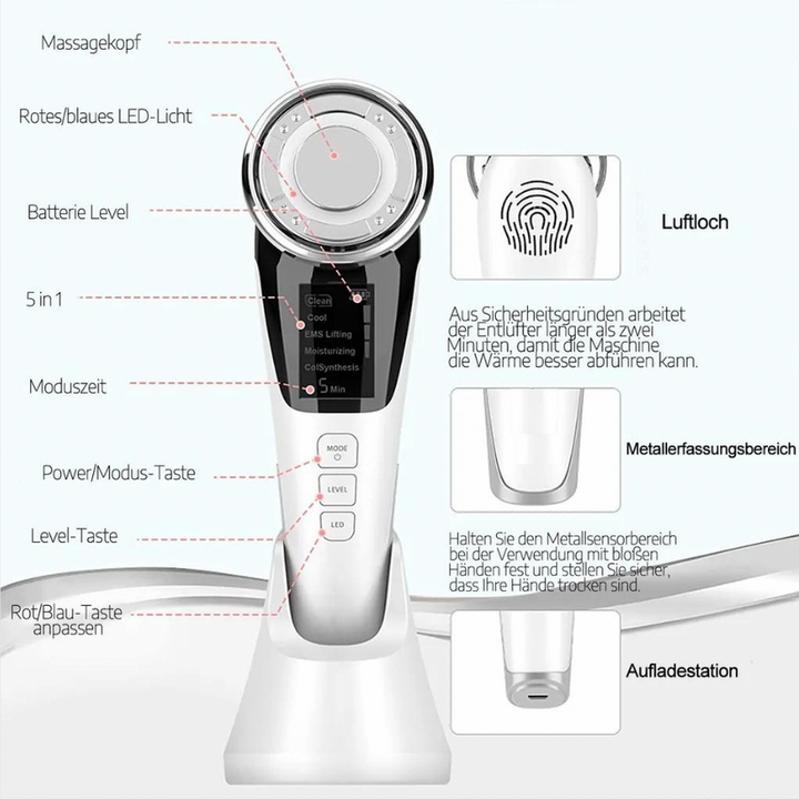 Anti-Aging EMS Device | Your Secret to Timeless Beauty | Stornfield