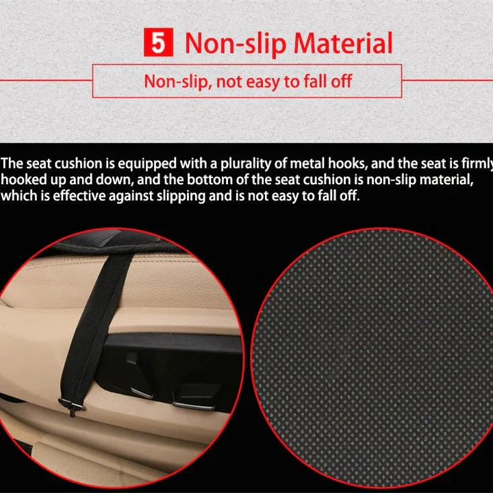 Stornfield | Heated Car Seat Cushion