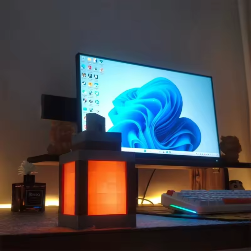 Pixel Lantern | Bring retro magic to any room | Stornfield