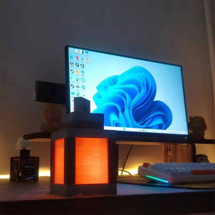 Pixel Lantern | Bring retro magic to any room | Stornfield
