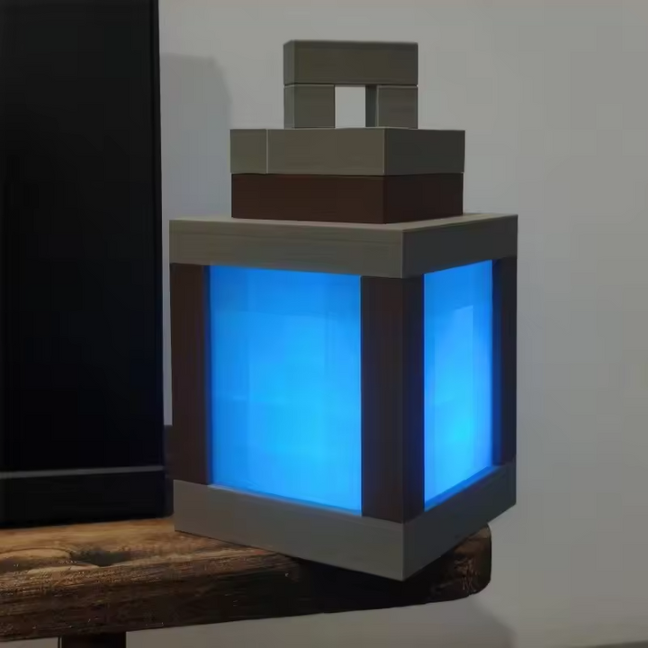 Pixel Lantern | Bring retro magic to any room | Stornfield