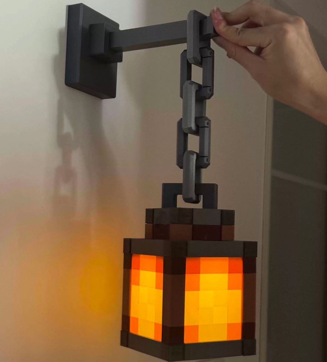 Pixel Lantern | Bring retro magic to any room | Stornfield