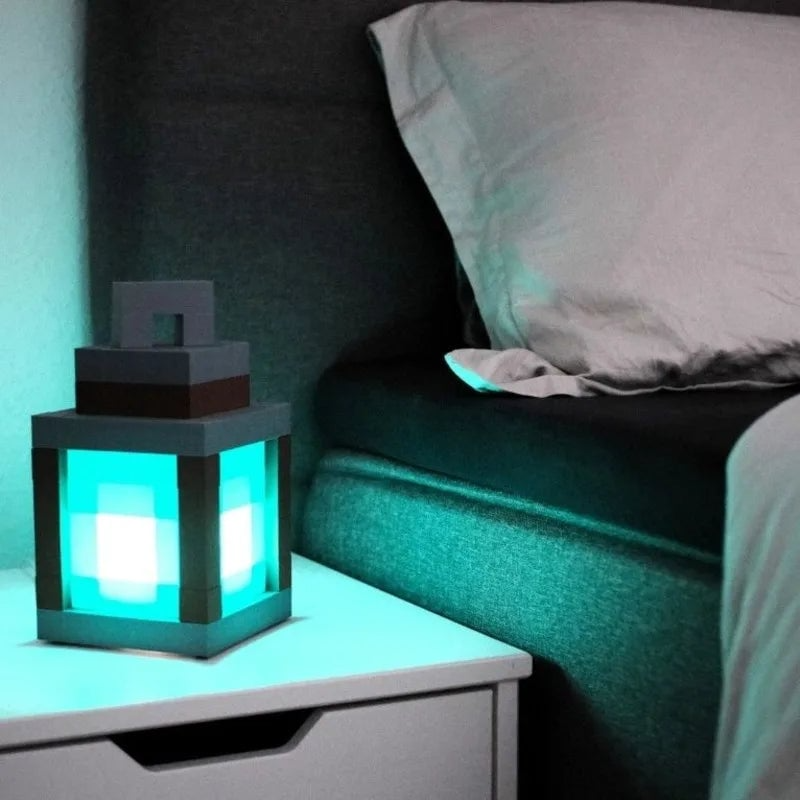 Pixel Lantern | Bring retro magic to any room | Stornfield