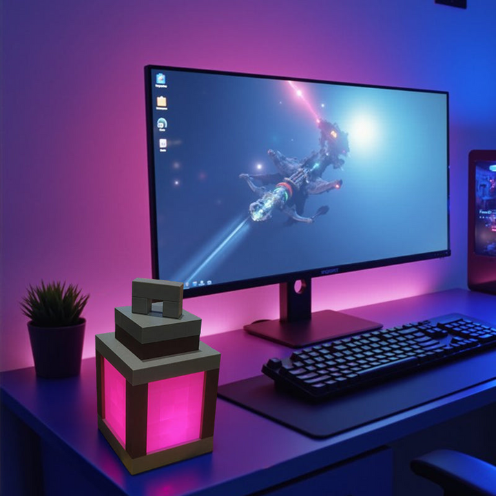 Pixel Lantern | Bring retro magic to any room | Stornfield