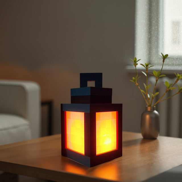 Pixel Lantern | Bring retro magic to any room | Stornfield