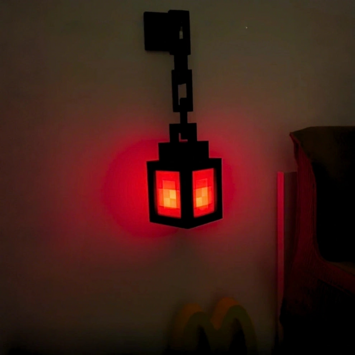 Pixel Lantern | Bring retro magic to any room | Stornfield