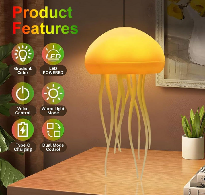 Dancing Jellyfish Lamp | Immediately Relieves Stress and Anxiety | Stornfield