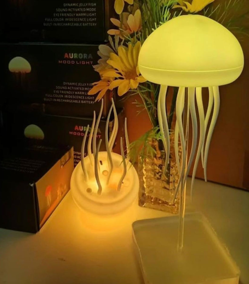Dancing Jellyfish Lamp | Immediately Relieves Stress and Anxiety | Stornfield