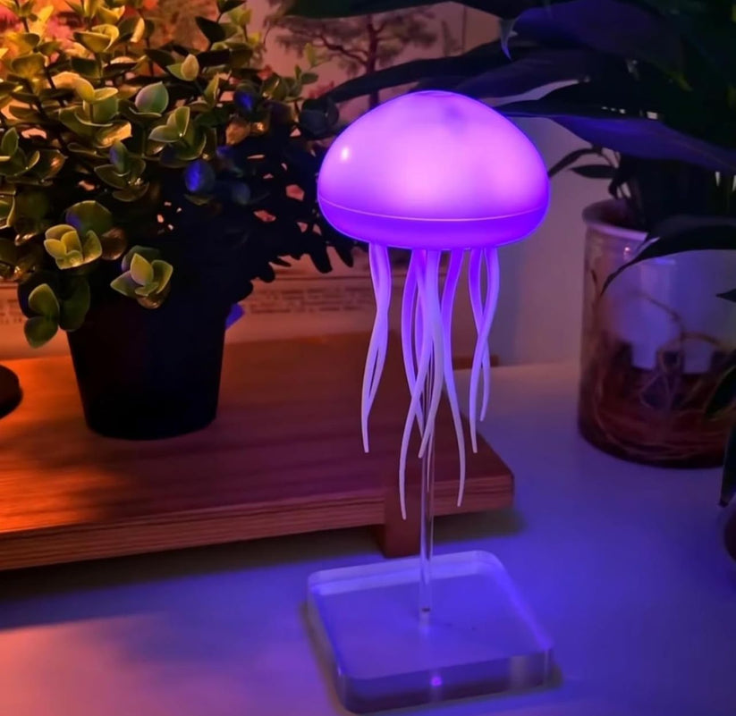 Dancing Jellyfish Lamp | Immediately Relieves Stress and Anxiety | Stornfield