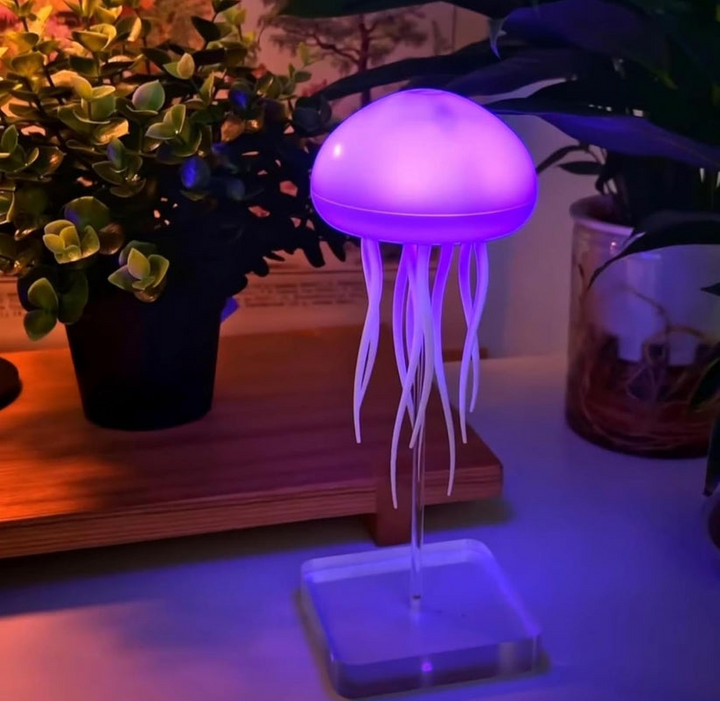 Dancing Jellyfish Lamp | Immediately Relieves Stress and Anxiety | Stornfield