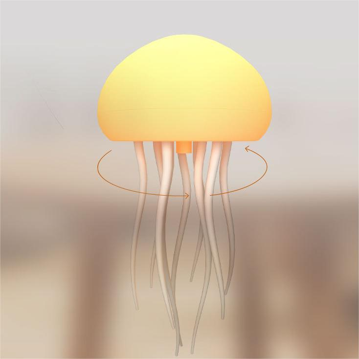 Dancing Jellyfish Lamp | Immediately Relieves Stress and Anxiety | Stornfield