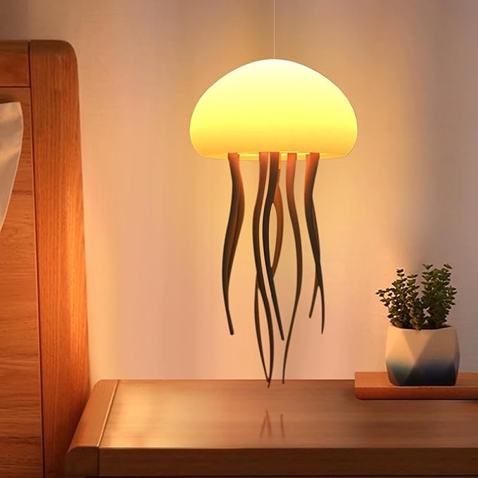 Dancing Jellyfish Lamp | Immediately Relieves Stress and Anxiety | Stornfield