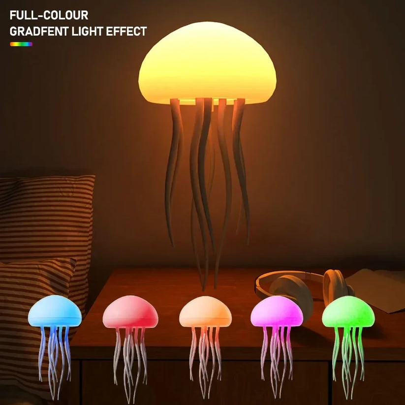 Dancing Jellyfish Lamp | Immediately Relieves Stress and Anxiety | Stornfield