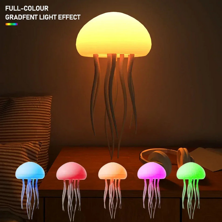 Dancing Jellyfish Lamp | Immediately Relieves Stress and Anxiety | Stornfield