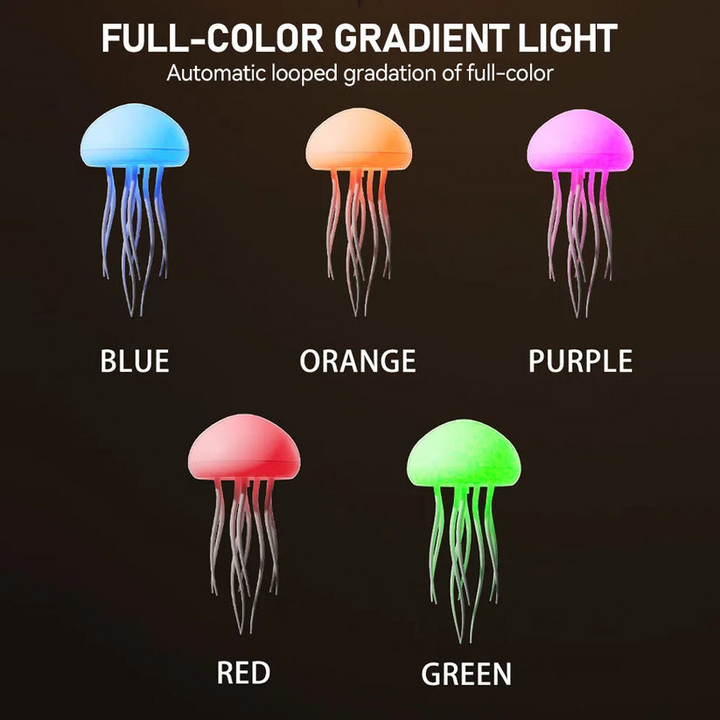 Dancing Jellyfish Lamp | Immediately Relieves Stress and Anxiety | Stornfield