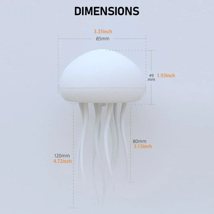 Dancing Jellyfish Lamp | Immediately Relieves Stress and Anxiety | Stornfield