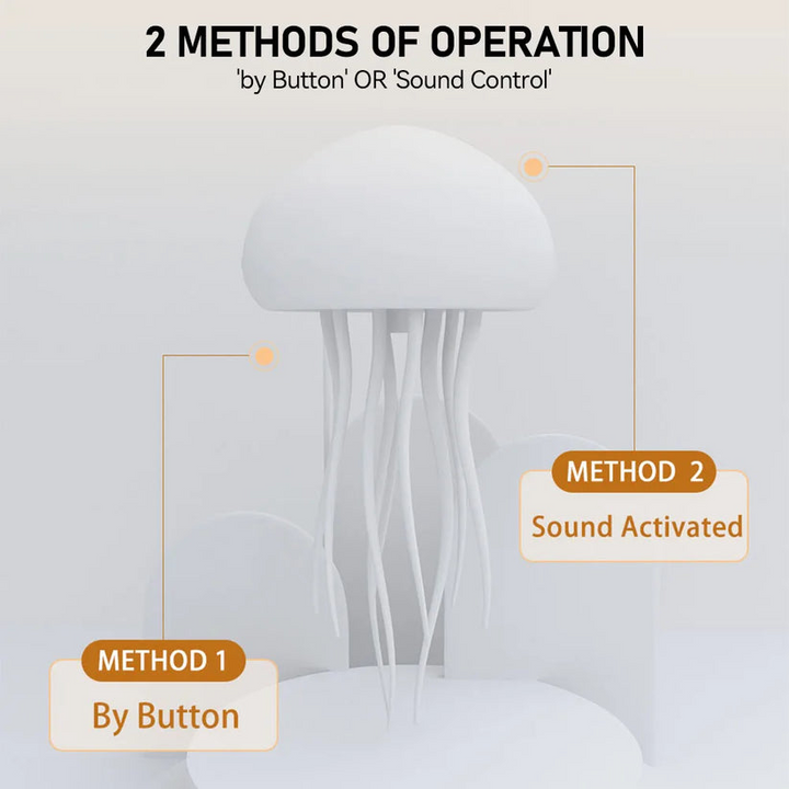 Dancing Jellyfish Lamp | Immediately Relieves Stress and Anxiety | Stornfield
