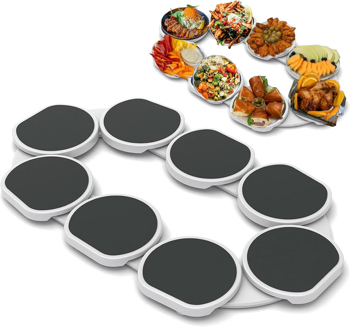 Turntable for dining tables | Enjoy your meals together with ease. | Stornfield