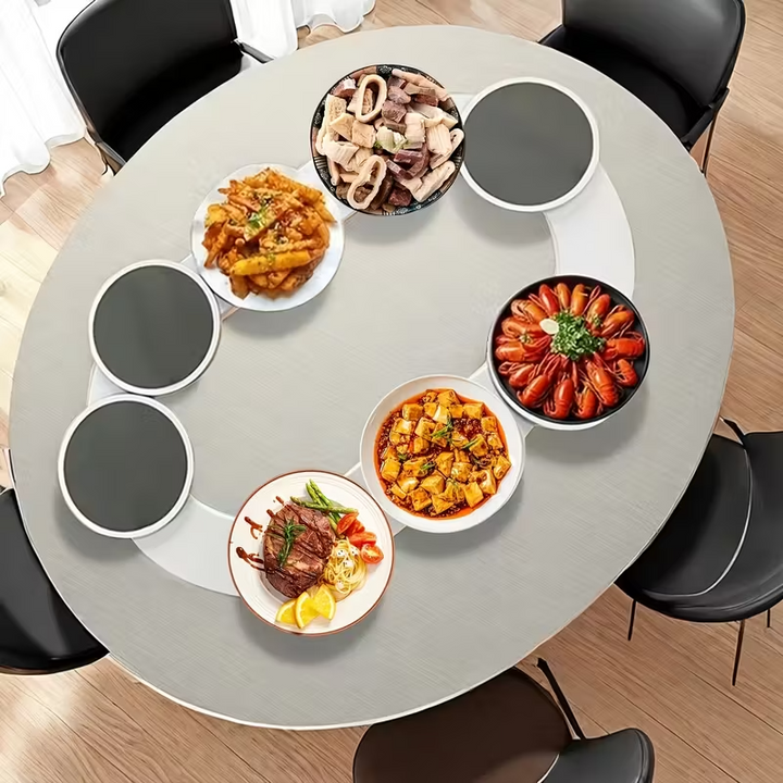 Turntable for dining tables | Enjoy your meals together with ease. | Stornfield