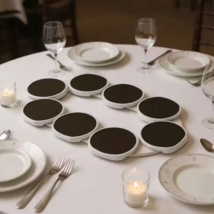 Turntable for dining tables | Enjoy your meals together with ease. | Stornfield