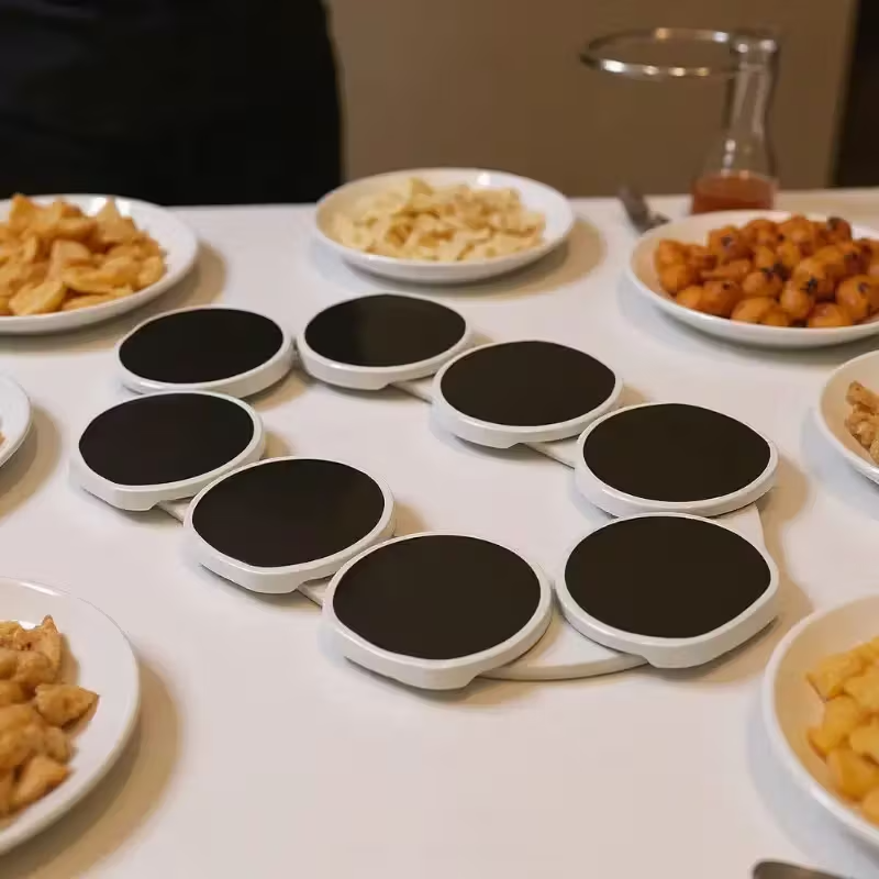 Turntable for dining tables | Enjoy your meals together with ease. | Stornfield