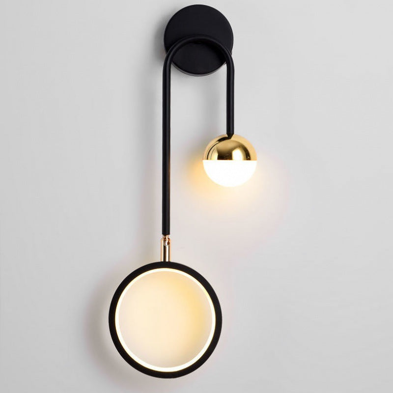 Nordic swivel LED wall light for modern interiors | Stornfield