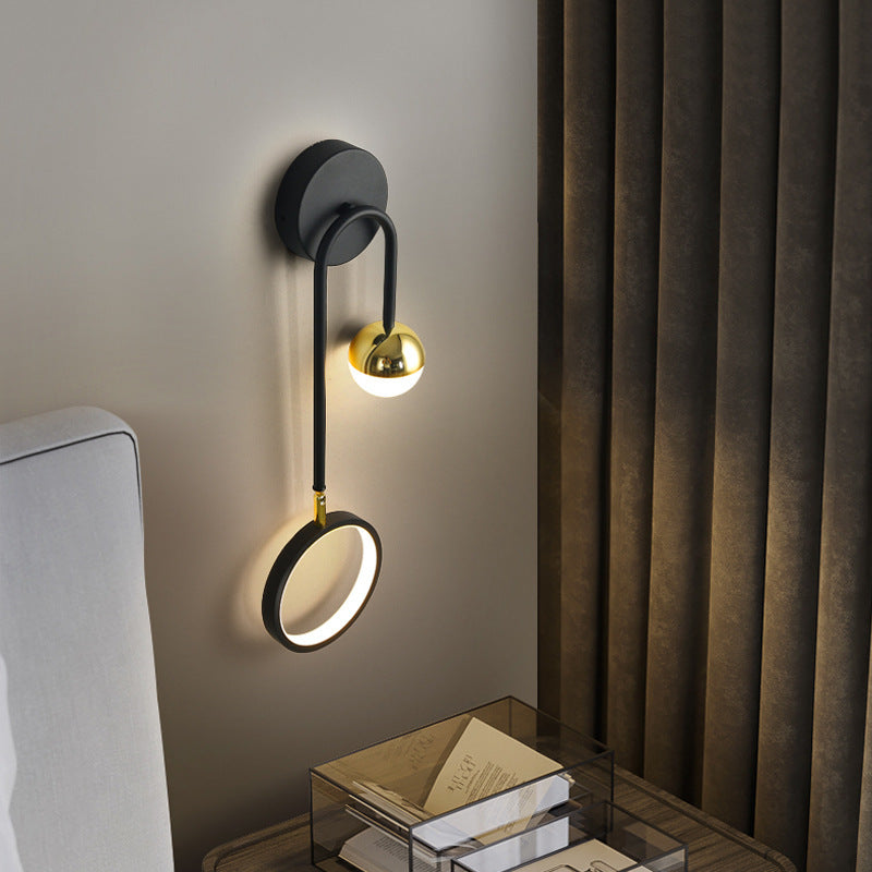 Nordic swivel LED wall light for modern interiors | Stornfield