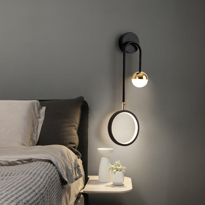 Nordic swivel LED wall light for modern interiors | Stornfield
