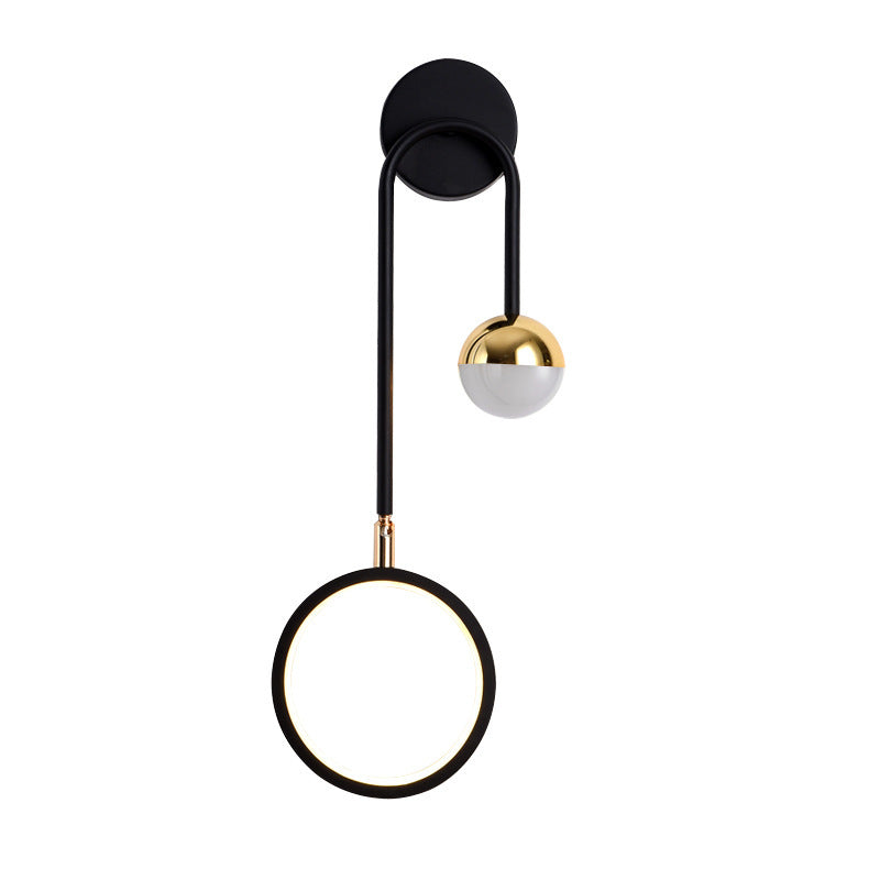 Nordic swivel LED wall light for modern interiors | Stornfield