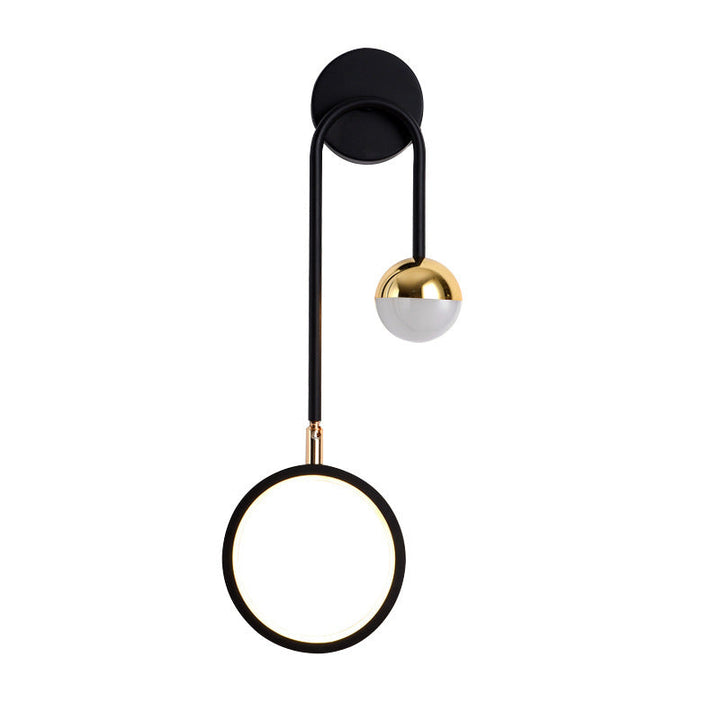 Nordic swivel LED wall light for modern interiors | Stornfield