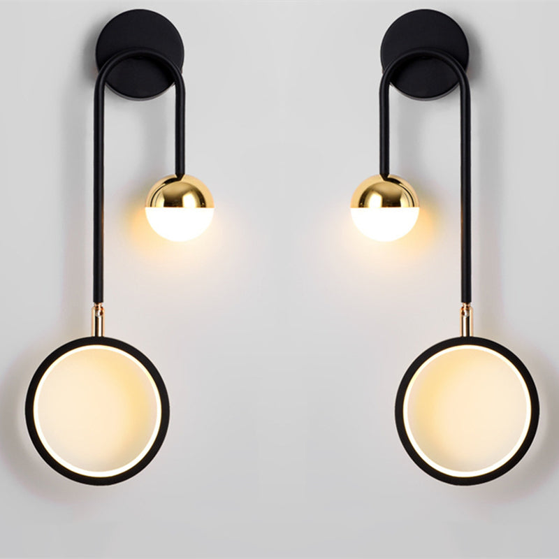 Nordic swivel LED wall light for modern interiors | Stornfield
