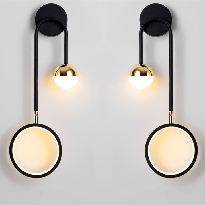 Nordic swivel LED wall light for modern interiors | Stornfield