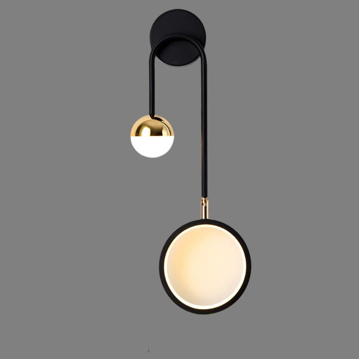 Nordic swivel LED wall light for modern interiors | Stornfield