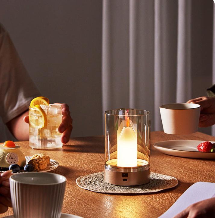Wireless LED Mini Lamp – Mood Light for Party, Dinner and Decoration | Stornfield