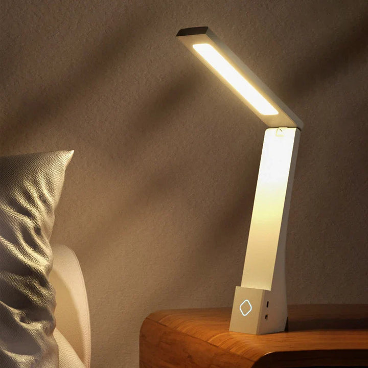 Dimmable LED Desk Lamp with Flexible Arm – Modern USB Desk Light for Office | Stornfield