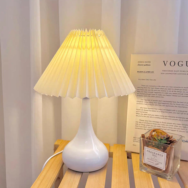 Nordic Folding Lamp with LED Light – Modern Decorative Table Lamp for Living Room & Bedroom | Stornfield