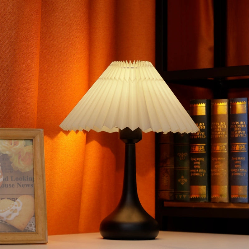 Nordic Folding Lamp with LED Light – Modern Decorative Table Lamp for Living Room & Bedroom | Stornfield