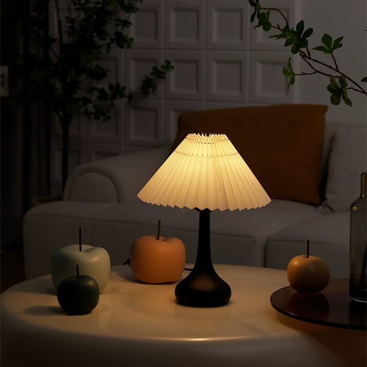 Nordic Folding Lamp with LED Light – Modern Decorative Table Lamp for Living Room & Bedroom | Stornfield