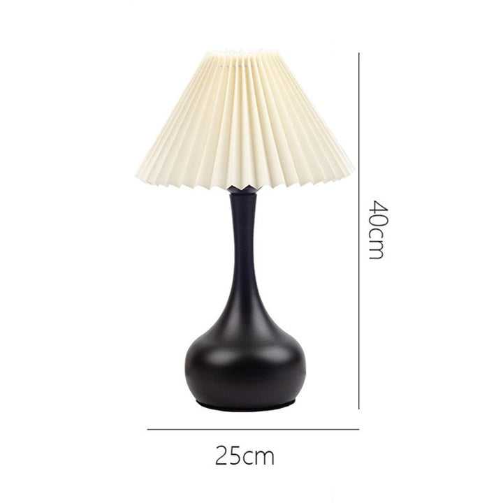 Nordic Folding Lamp with LED Light – Modern Decorative Table Lamp for Living Room & Bedroom | Stornfield