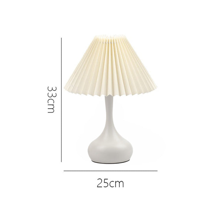 Nordic Folding Lamp with LED Light – Modern Decorative Table Lamp for Living Room & Bedroom | Stornfield