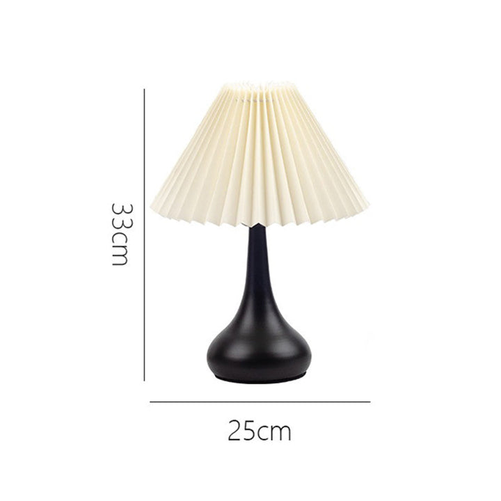 Nordic Folding Lamp with LED Light – Modern Decorative Table Lamp for Living Room & Bedroom | Stornfield