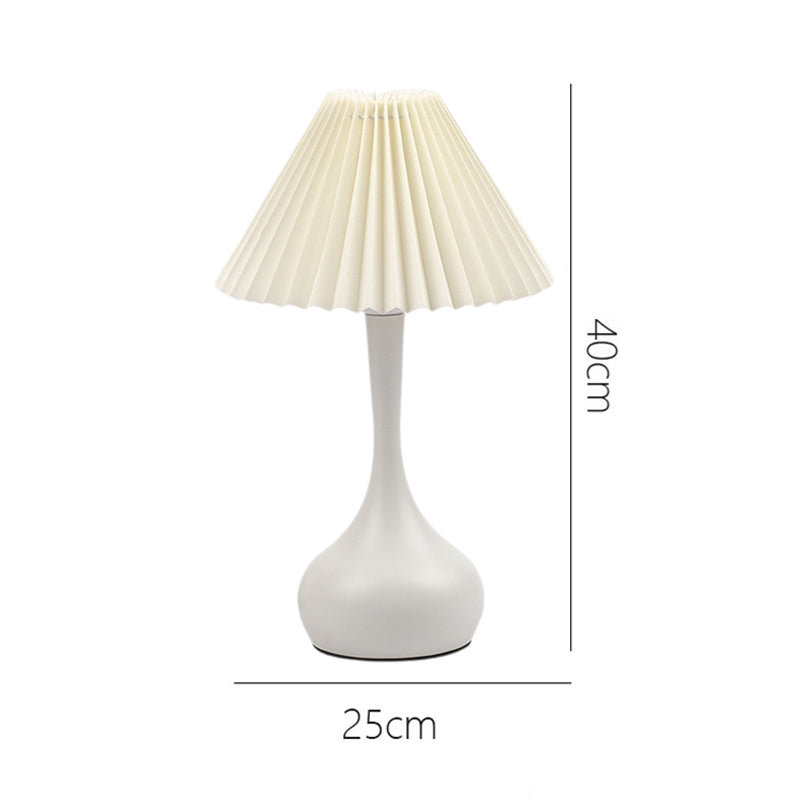 Nordic Folding Lamp with LED Light – Modern Decorative Table Lamp for Living Room & Bedroom | Stornfield