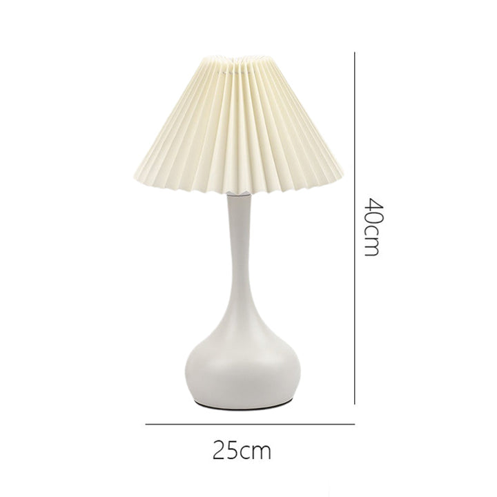Nordic Folding Lamp with LED Light – Modern Decorative Table Lamp for Living Room & Bedroom | Stornfield