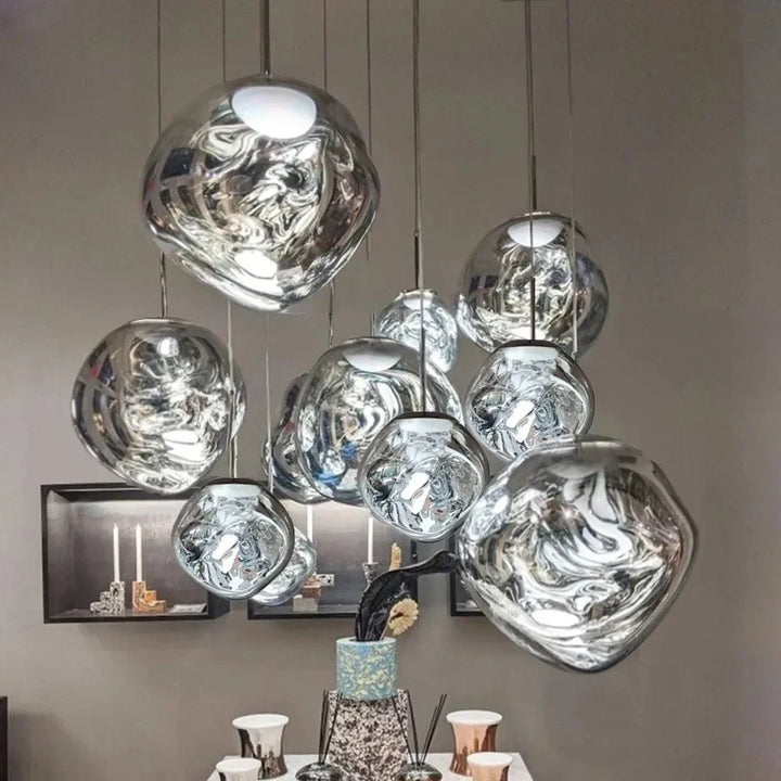 Stornfield | Glisvara Glass Pendant Light | Modern Design | Variety of Colours | Perfect for your Home