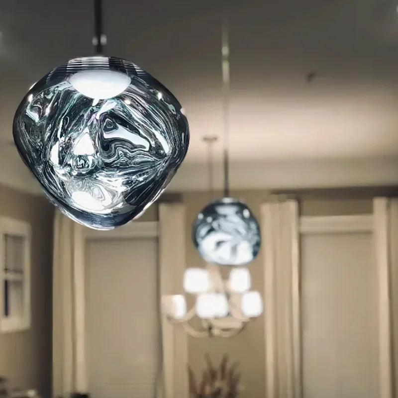 Stornfield | Glisvara Glass Pendant Light | Modern Design | Variety of Colours | Perfect for your Home