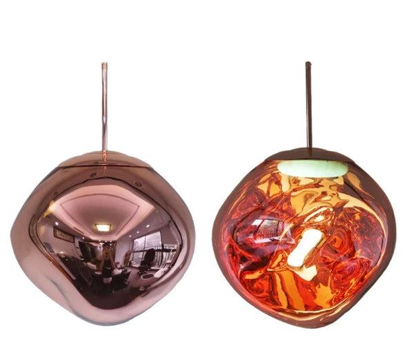 Stornfield | Glass Pendant Light | Scandinavian Modern Design | Clear Glass